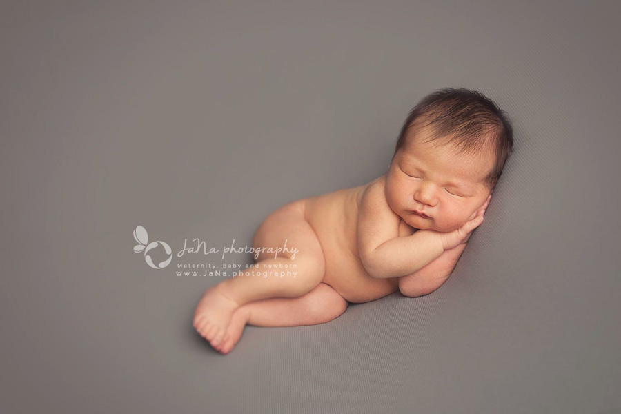 Vancouver newborn photography-baby-boy-7-days-old