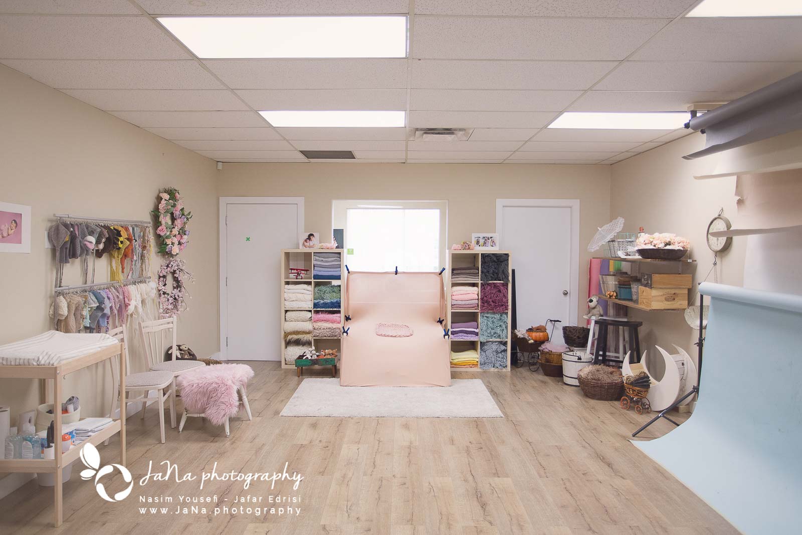 Newborn Photography Studio Design