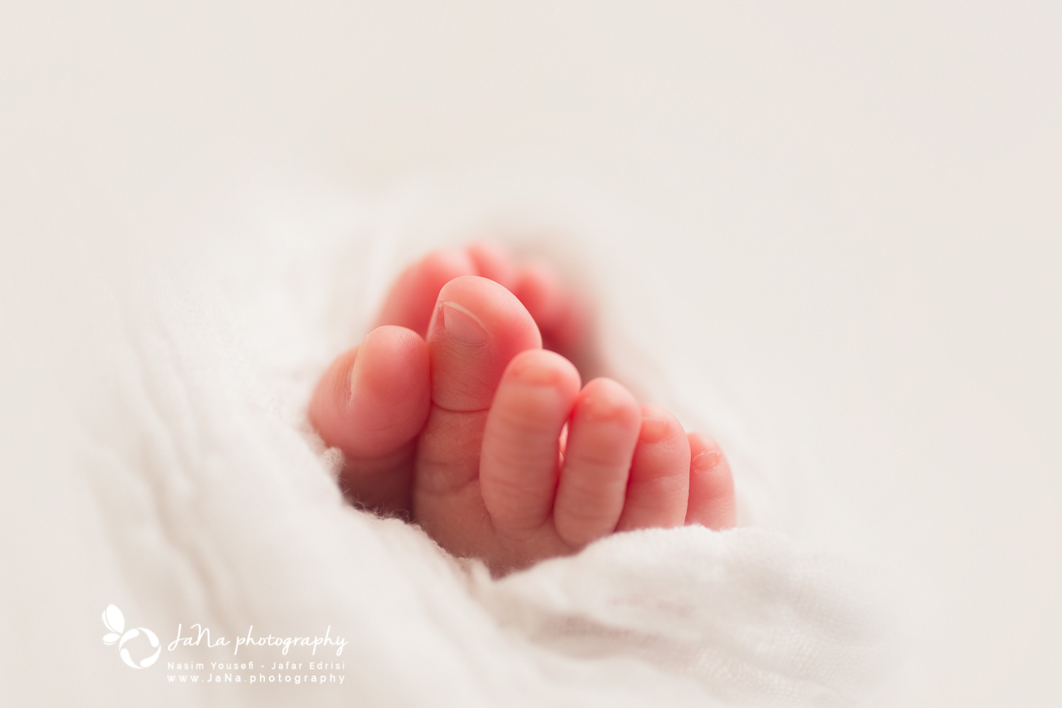 Newborn photography Vancouver - Macro