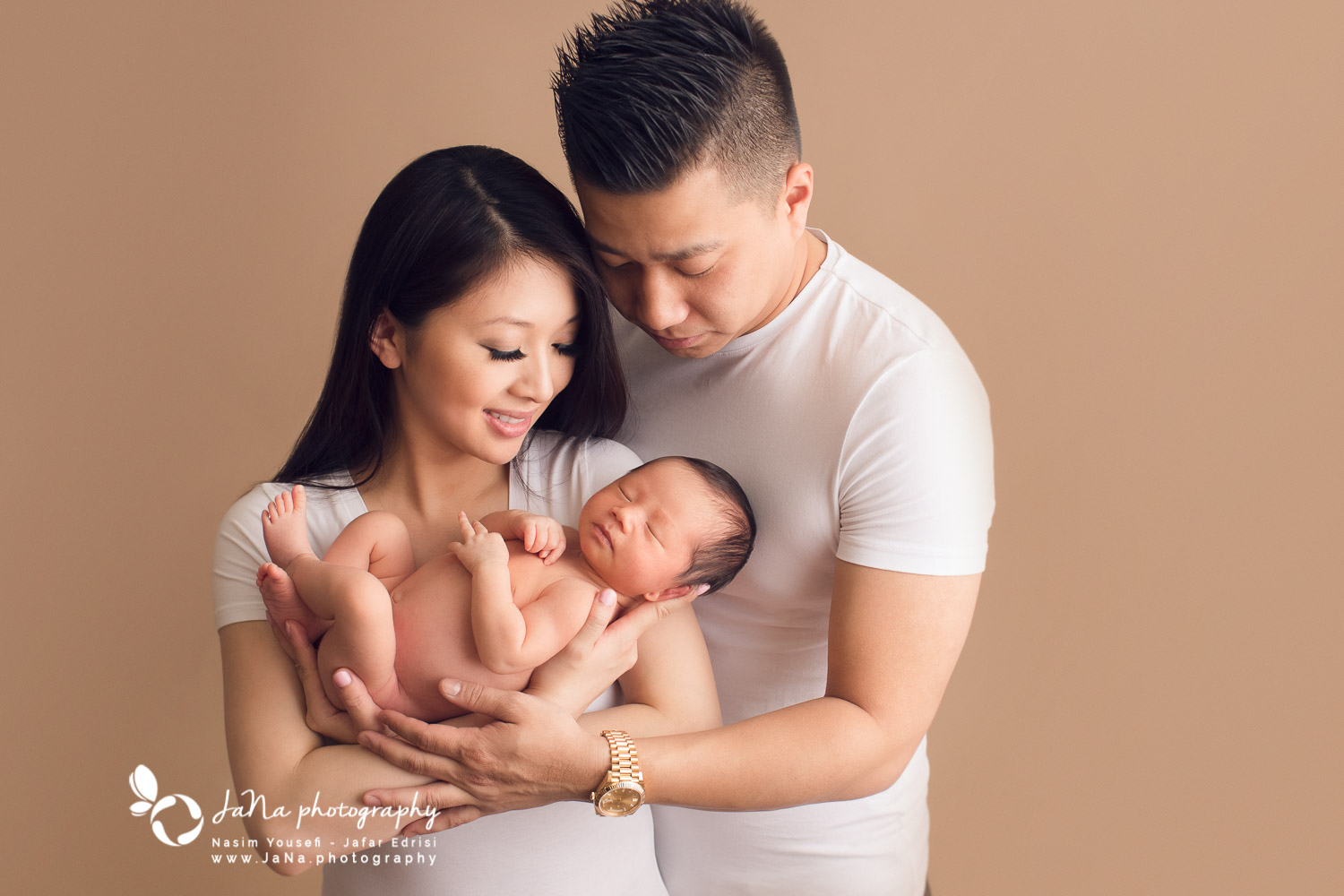 Newborn photography Vancouver - family