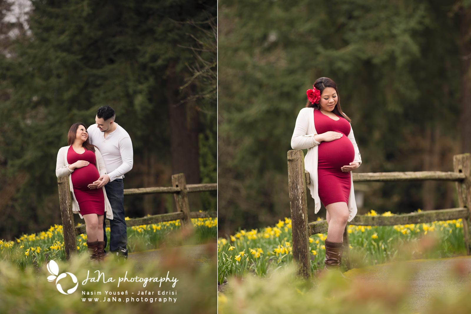 Maternity & Newborn photography - Deer Lake Park Burnaby