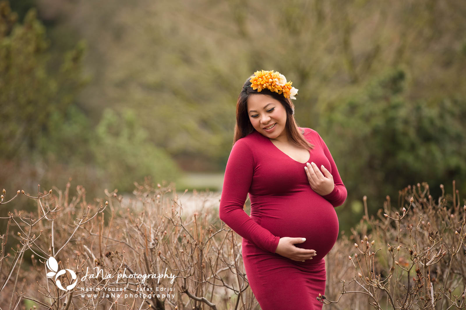 Maternity_Newborn_Photography - Deer_Lake_Park_Burnaby_1