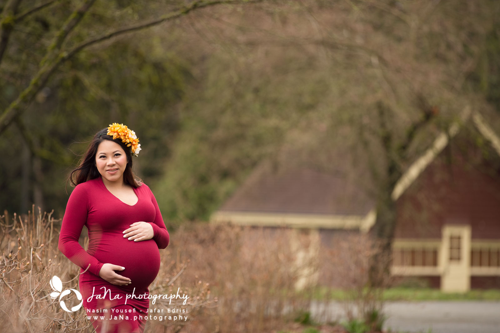 Maternity_Newborn_Photography - Deer_Lake_Park_Burnaby_1