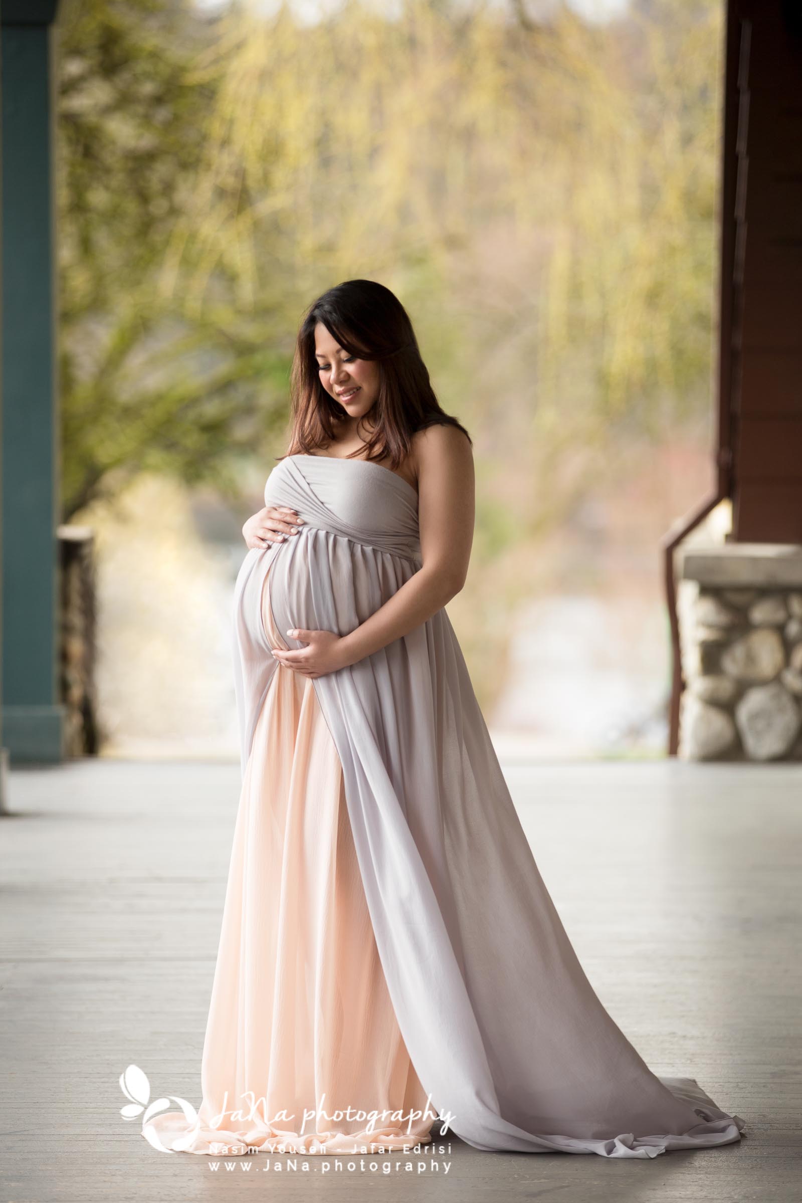 Maternity & Newborn photography - Deer Lake Park Burnaby - Newborn