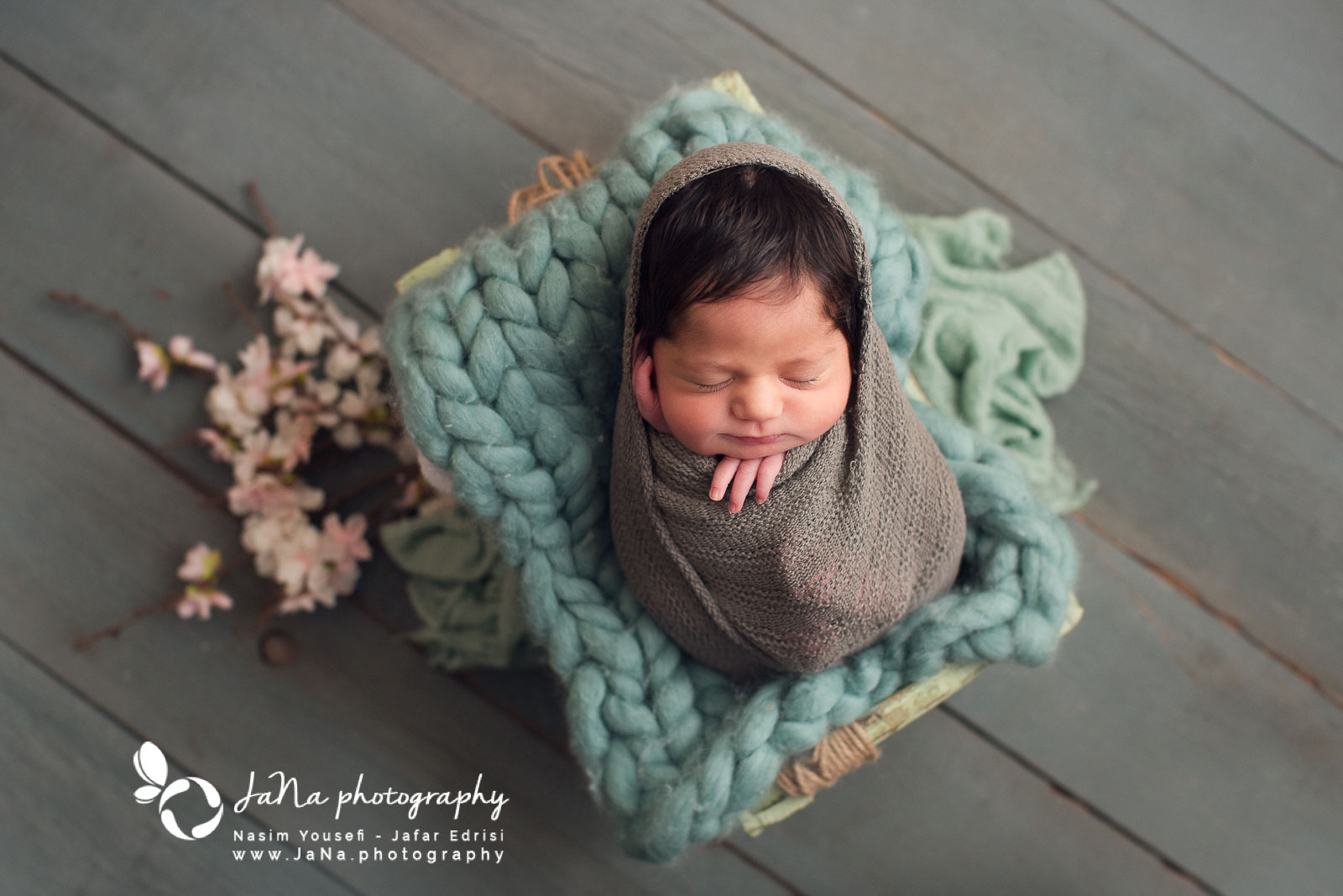 North Vancouver newborn photography | Hero