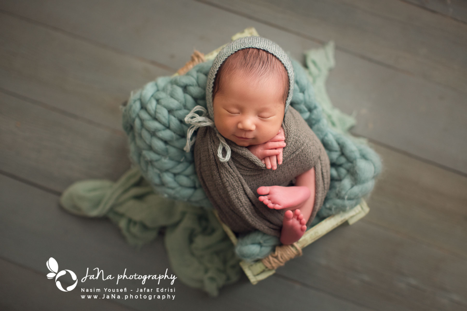 Richmond Newborn photography