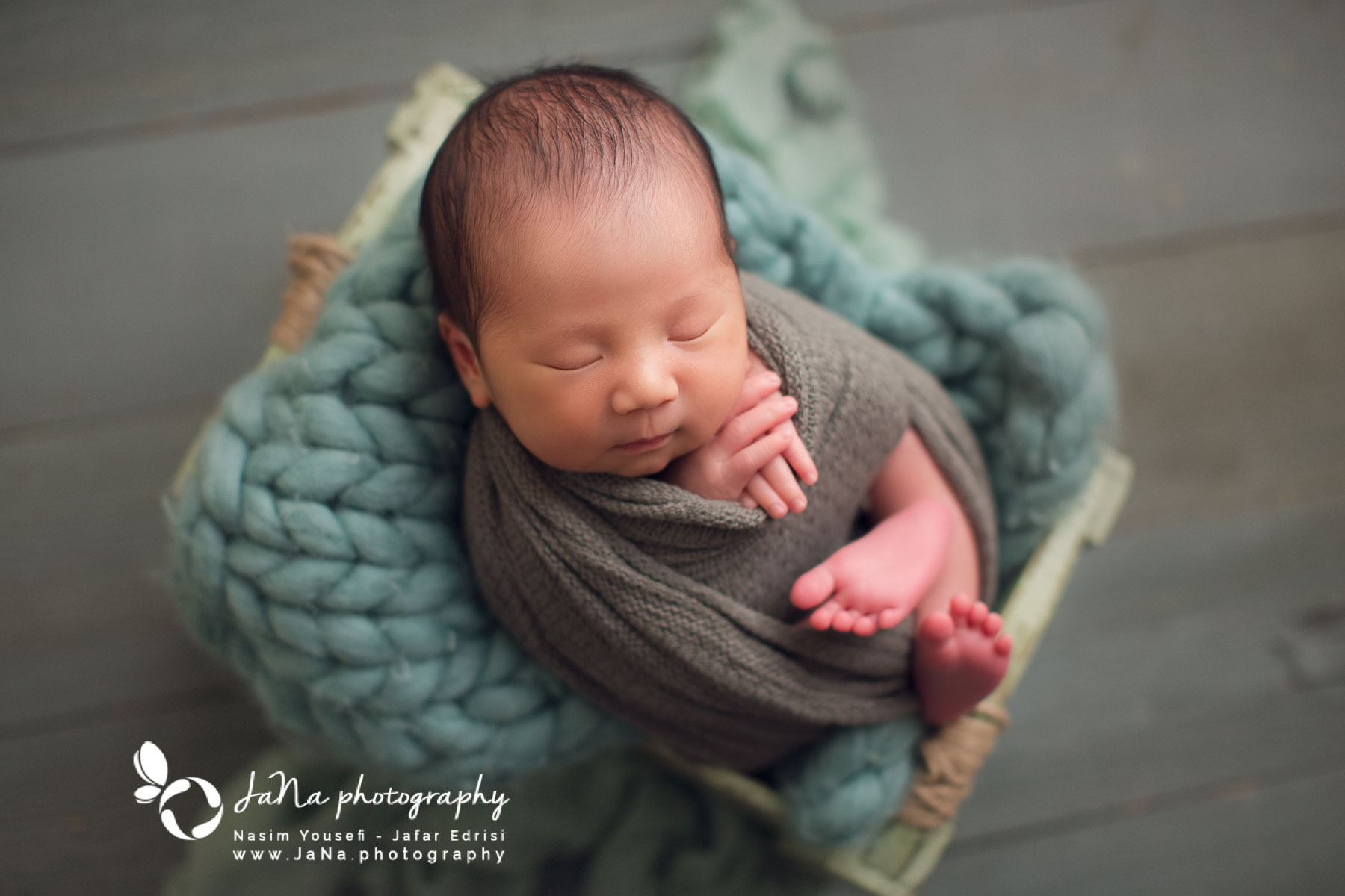 Richmond Newborn photography