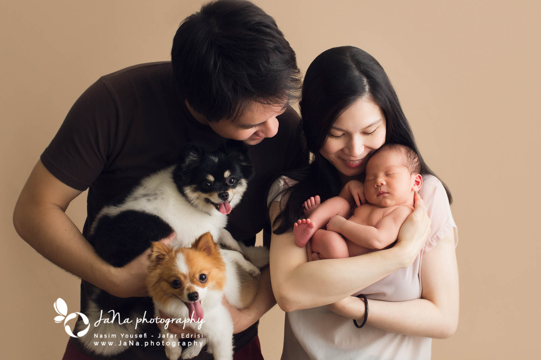 Richmond Newborn photography