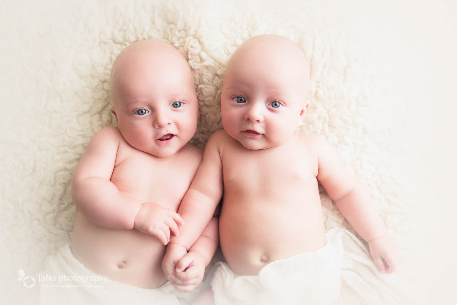 vancouver baby photography - twins