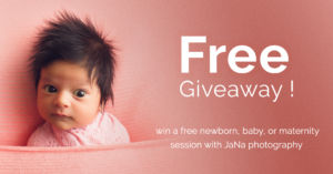 Vancouver free newborn photo session