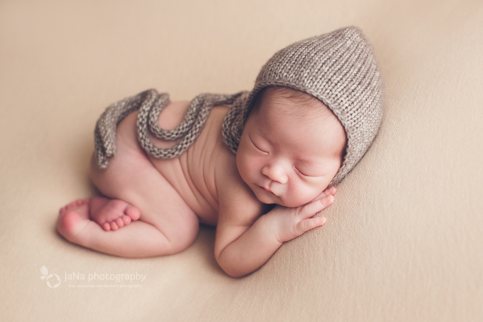 Vancouver newborn photography | George