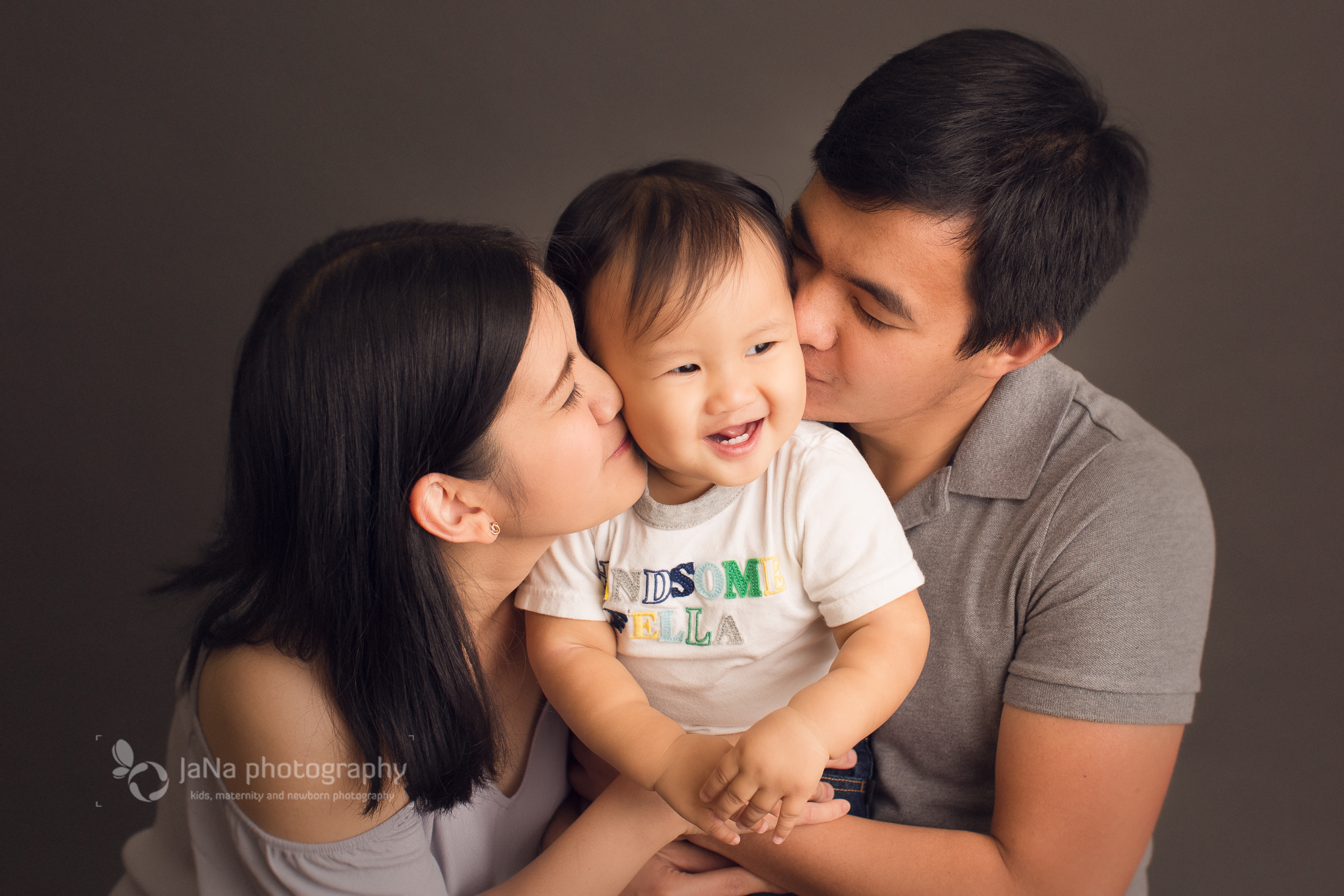 Vancouver cake smash photography - one year old - baby boy