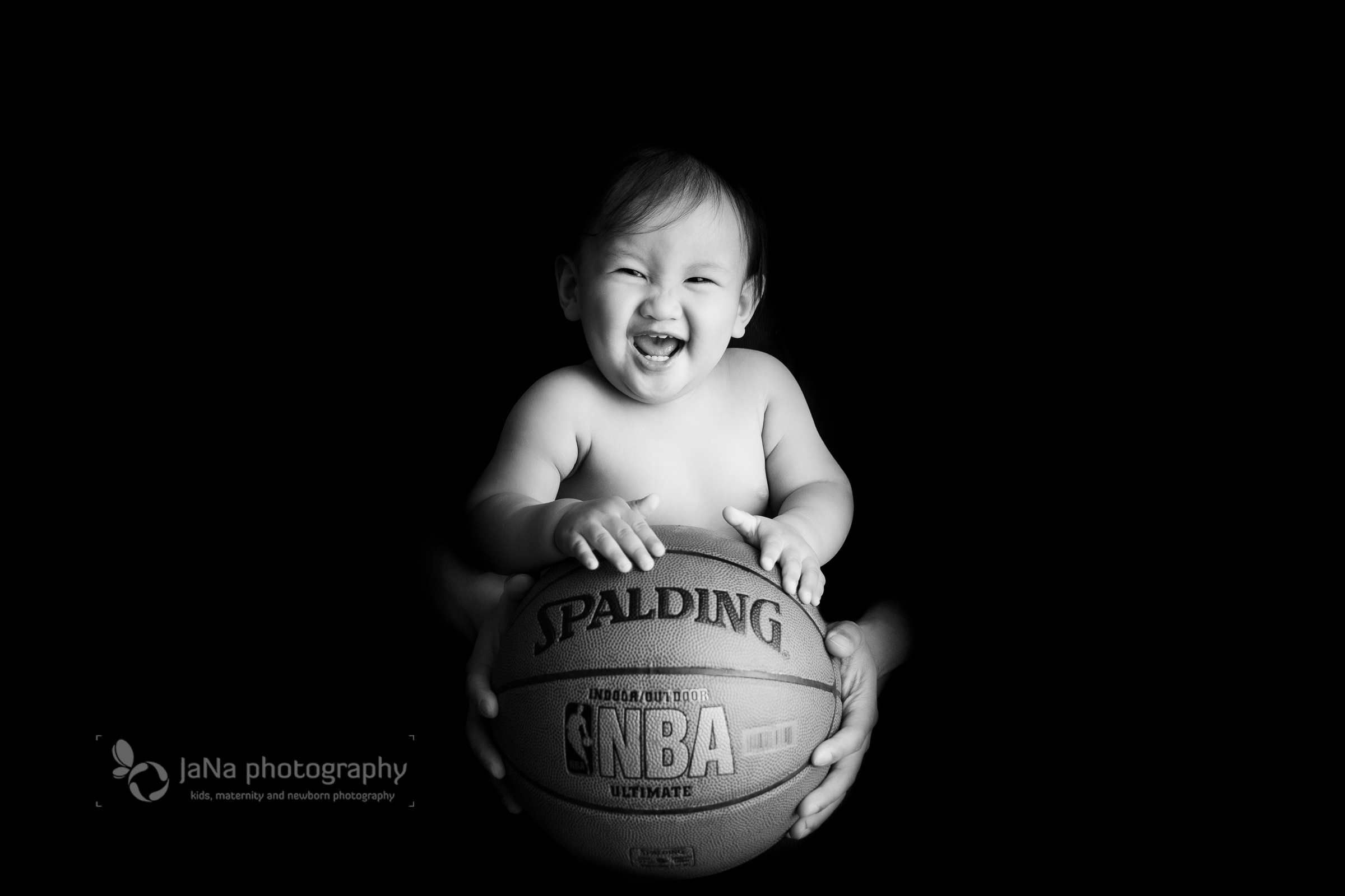 Vancouver cake smash photography - one year old - baby boy