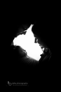 newborn photography classic package - black and white family