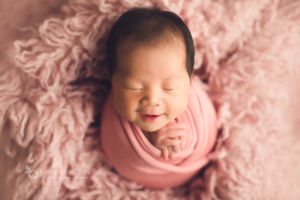 Newborn photography with siblings - Vancouver and Burnaby