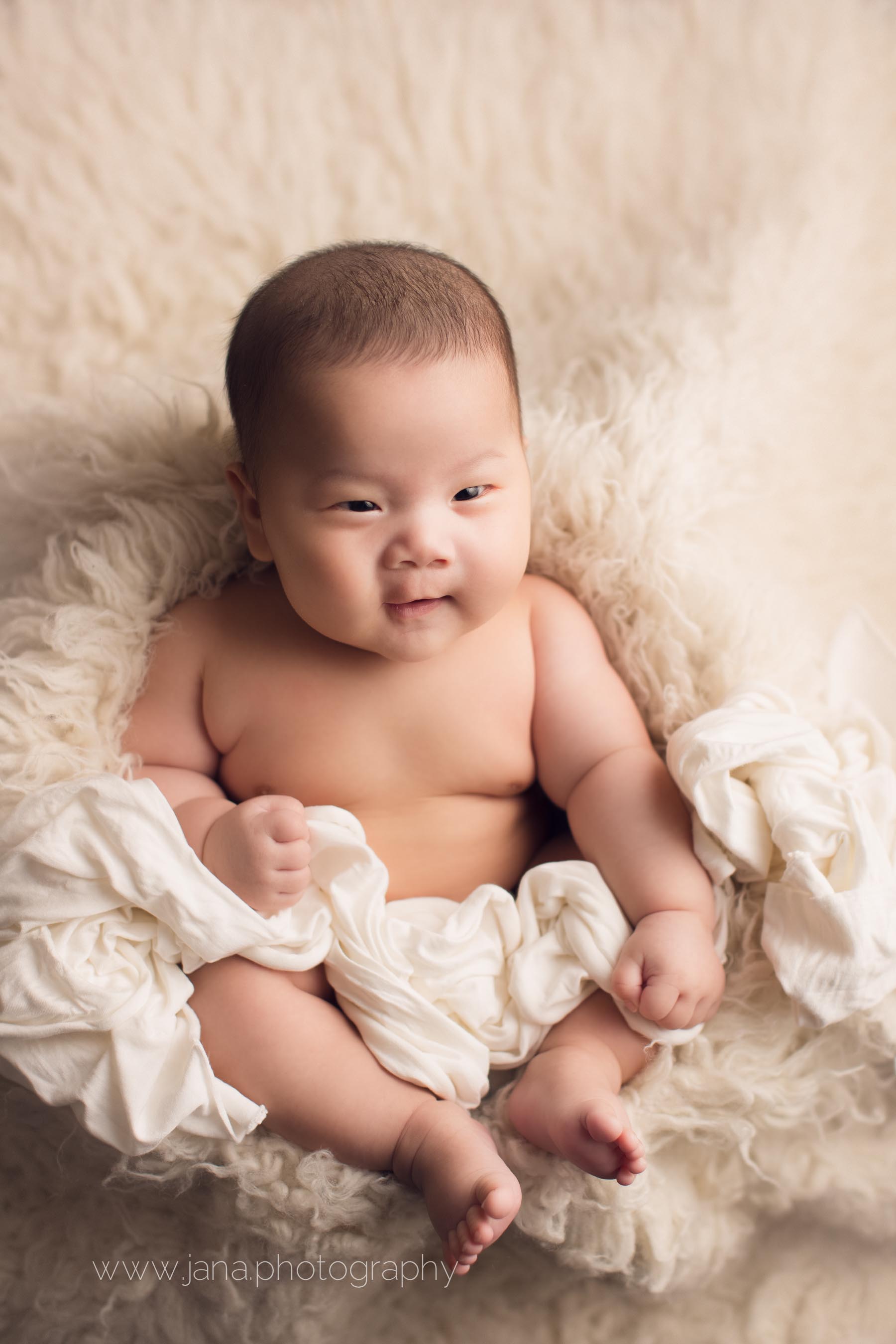 vancouver 100 days old photography - white - boy - smile