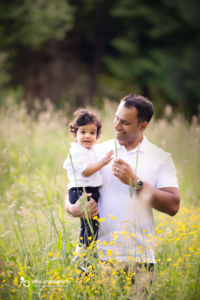 Vancouver outdoor family photography - dad time