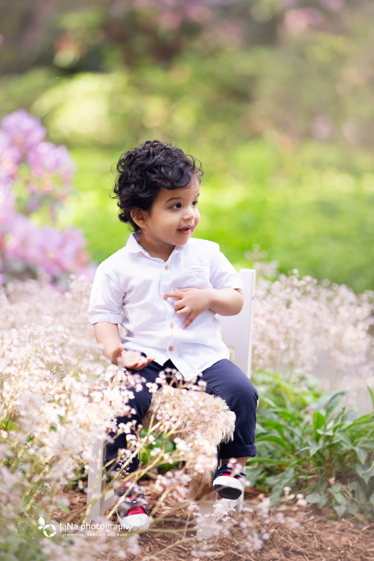 Vancouver outdoor family photography - smile