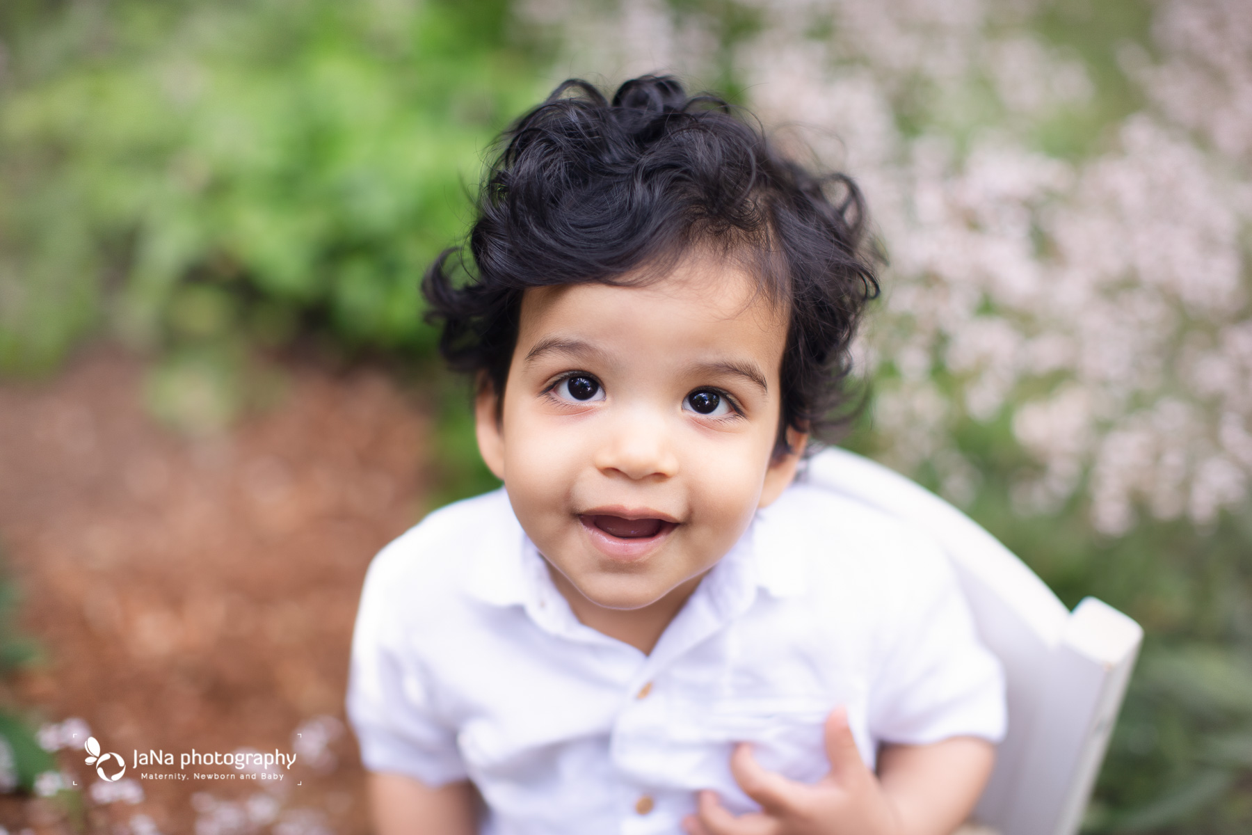 Vancouver outdoor family photography - one year old