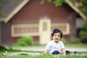 Vancouver outdoor family photography - smile