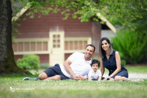 Vancouver outdoor family photography - casual