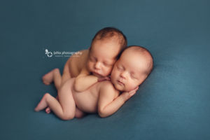 vancouver newborn photography twins