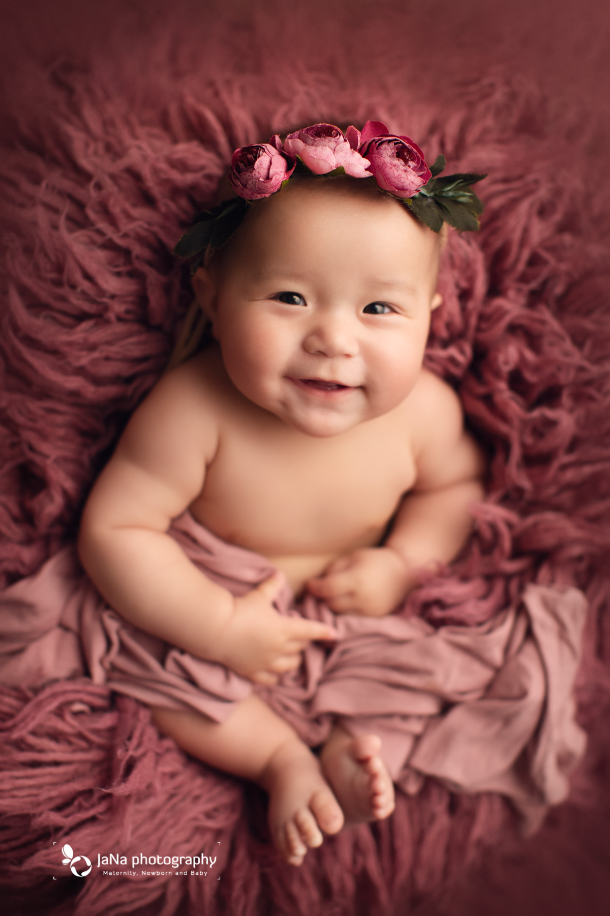 Vancouver baby girl photography 