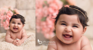 baby photography - girl - smile