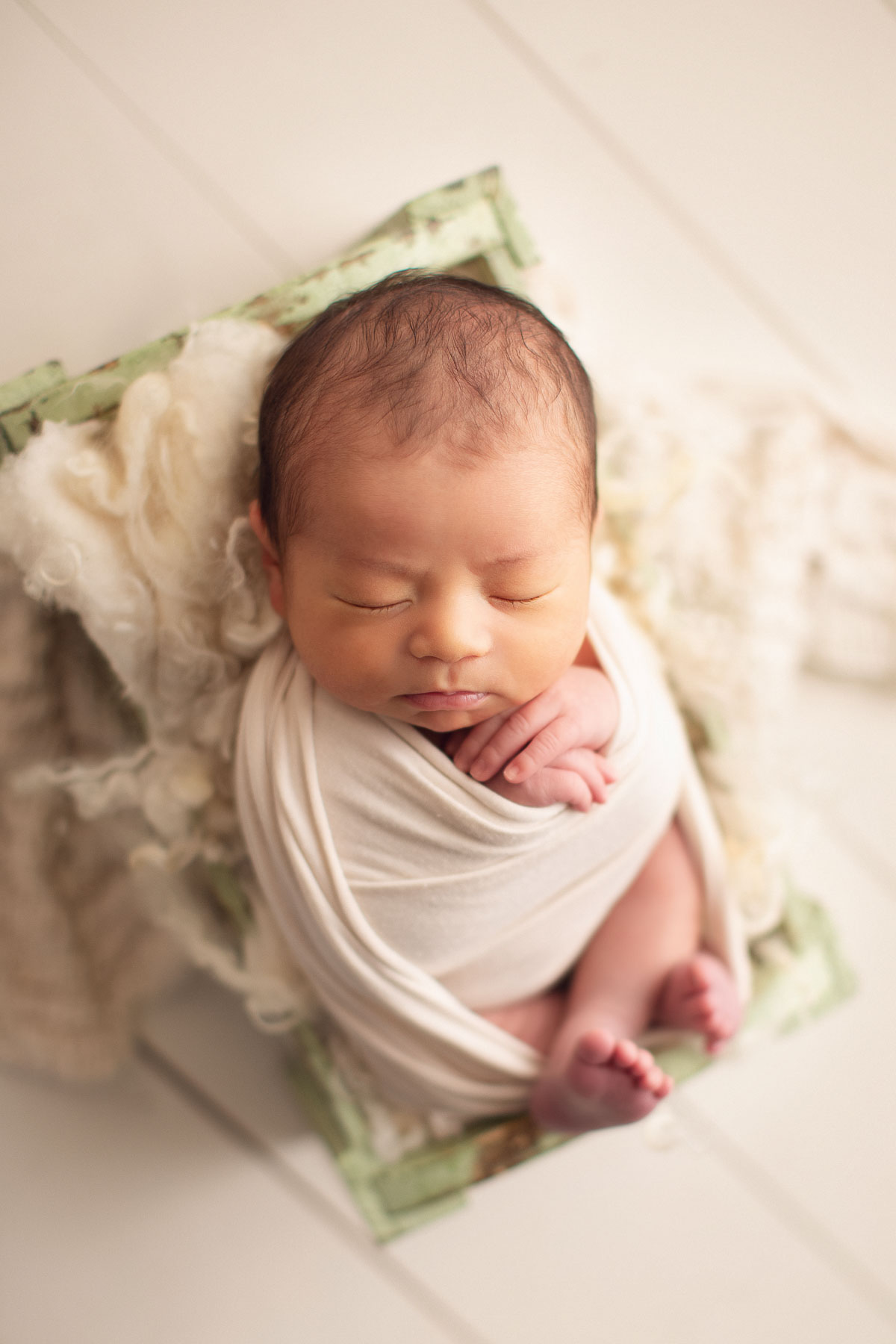 Vancouver Canucks newborn photography - Jana photography