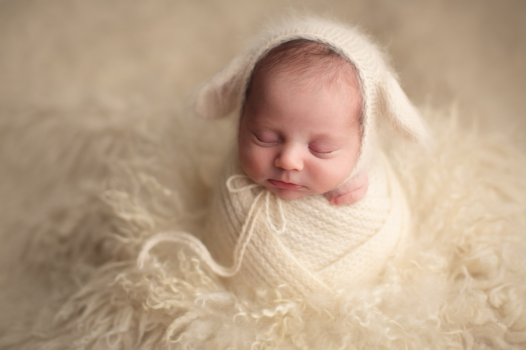 affordable vancouver newborn photography - cute white