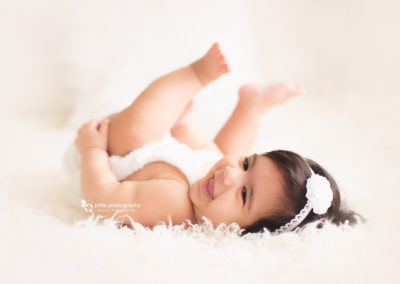 baby girl photography - jana