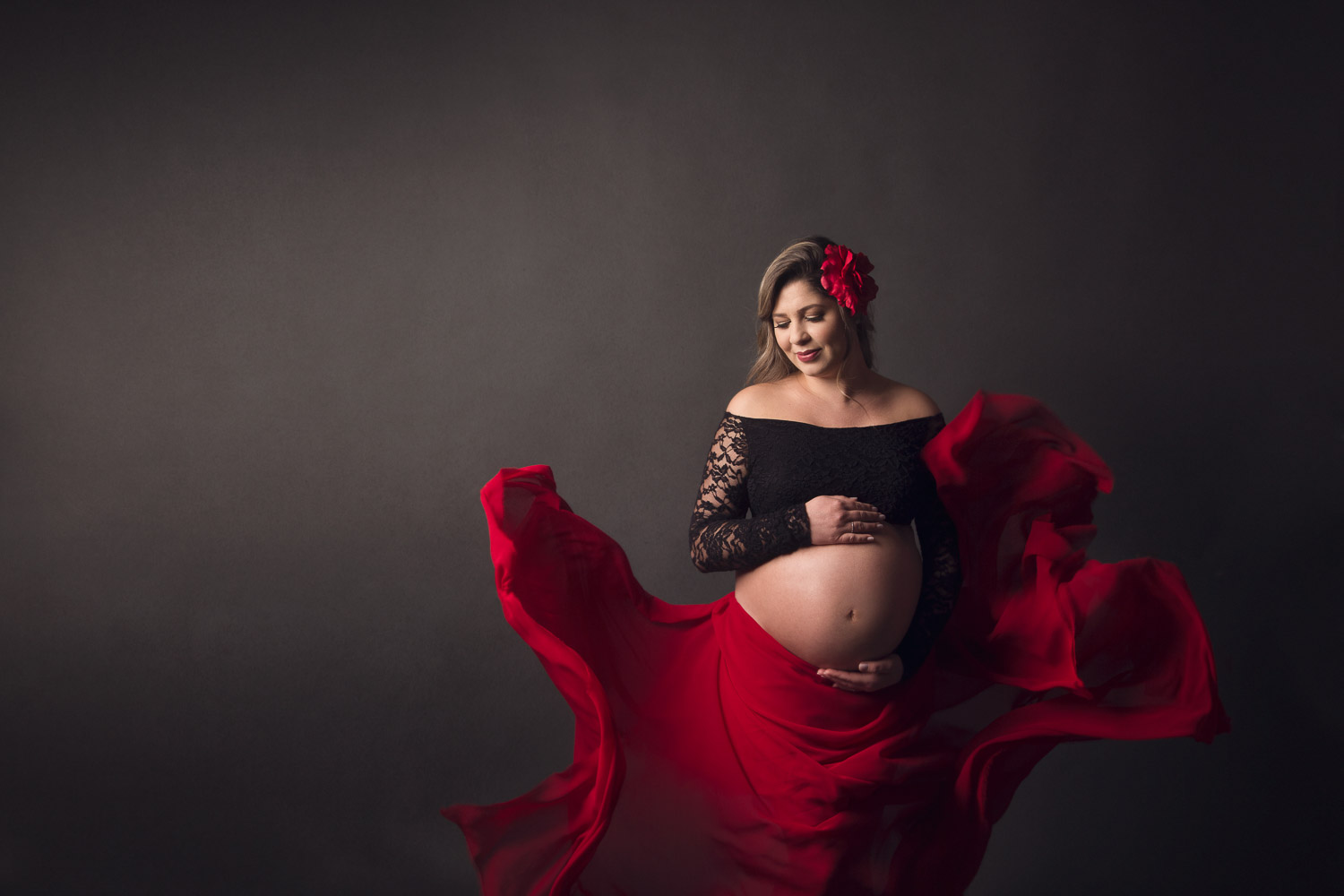 Best maternity gown collection for photography session - Jana