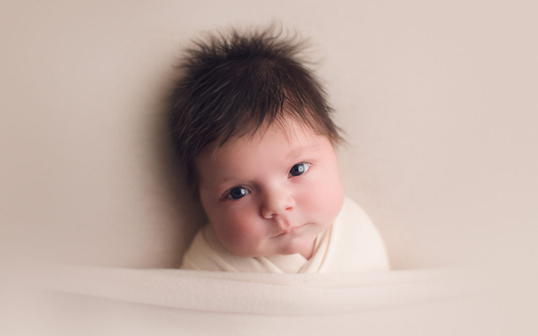 Sample of newborn photography classic package