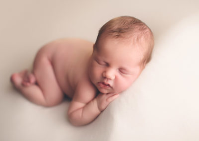 newborn photography baby boy - Vancouver bc