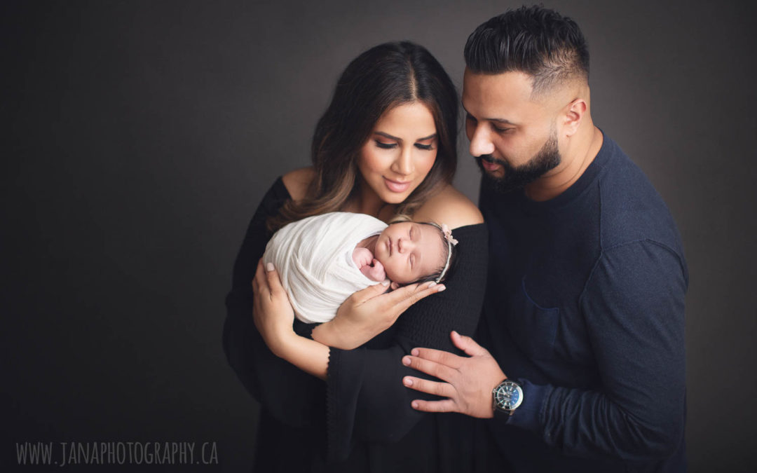 Baby Alana’s newborn photography session | Vancouver, BC