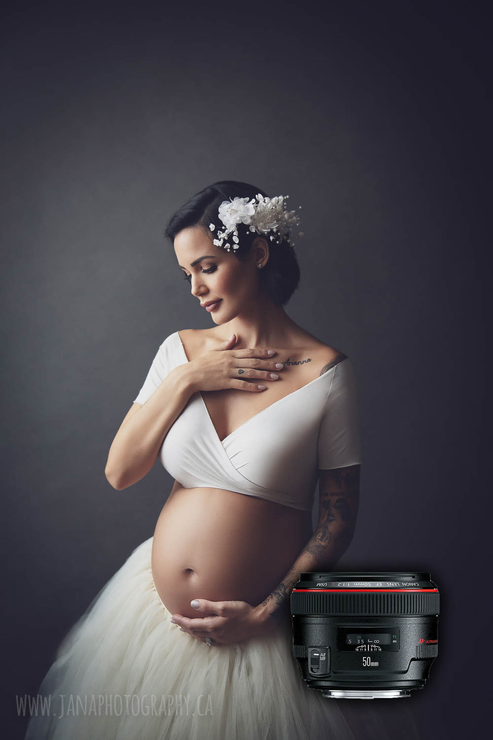 best lens for maternity photography - canon 50 mm f1.2