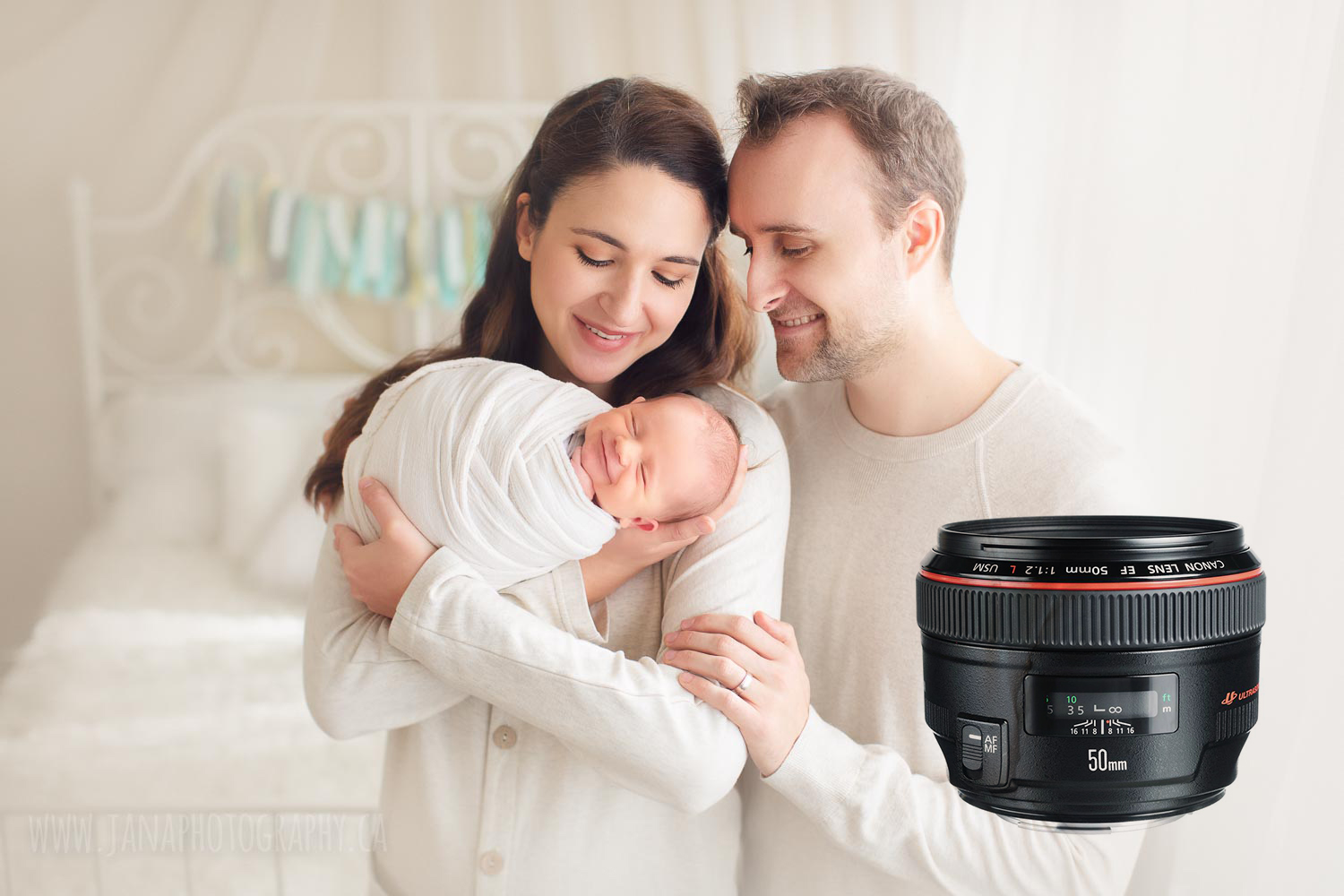 Which lens is the best for maternity and newborn photography - family in a natural light?