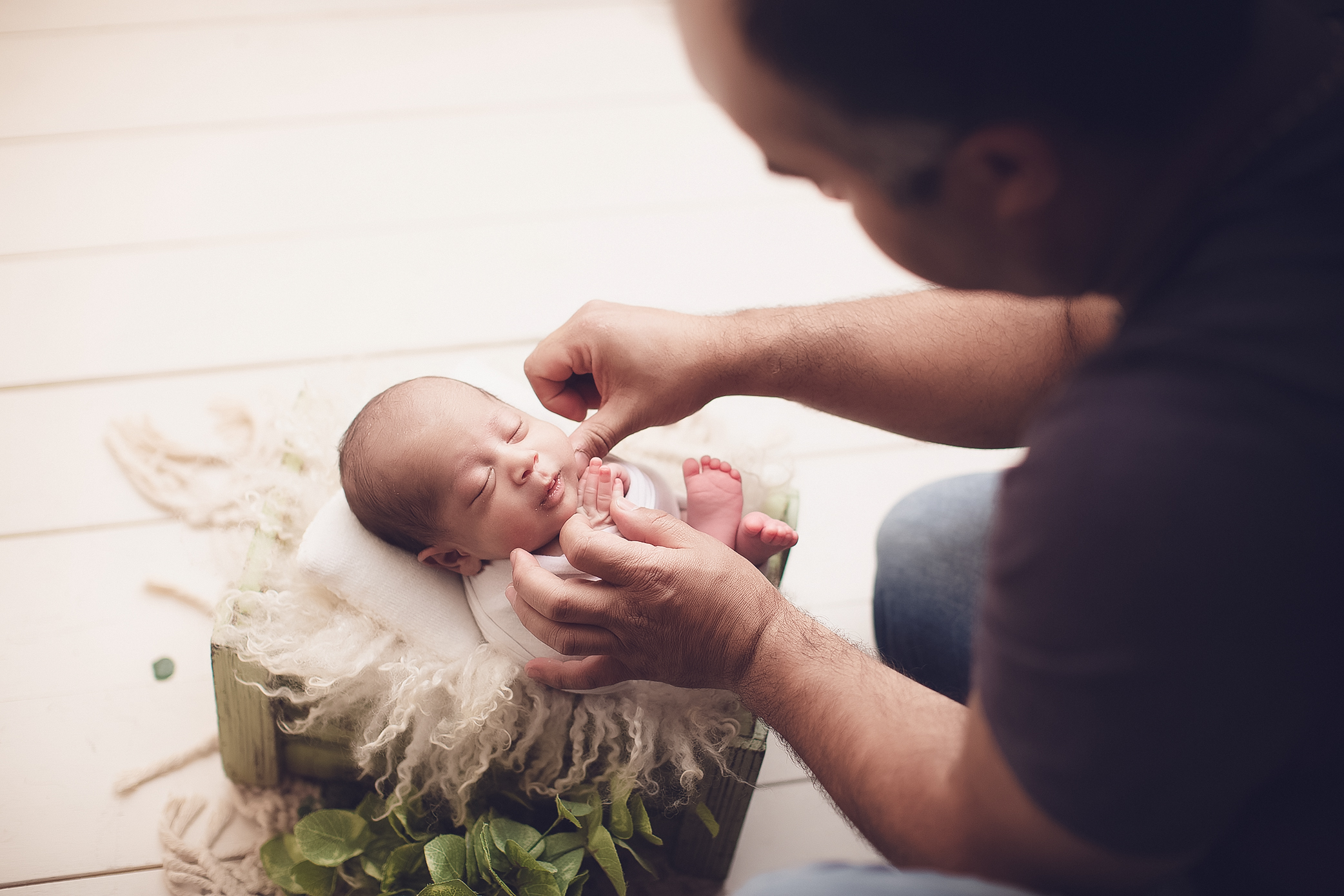 newborn photography workshop - education - backstage - baby boy