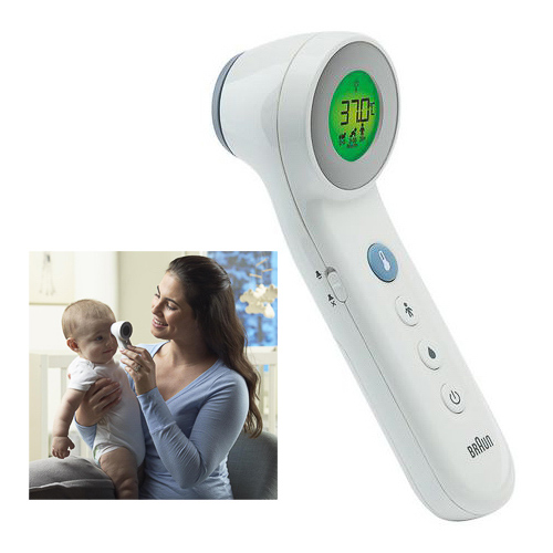 braun fever thermometer - covid 19