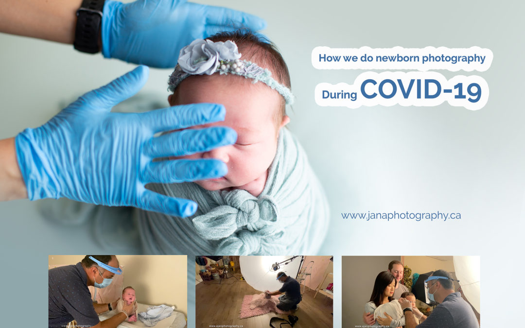 Our first newborn photography experience after reopening – Covid-19
