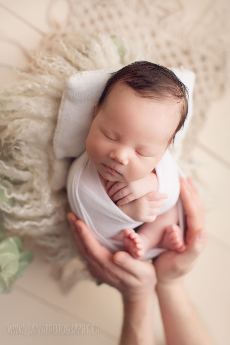 Story of a family about their newborn photography experience - Tips