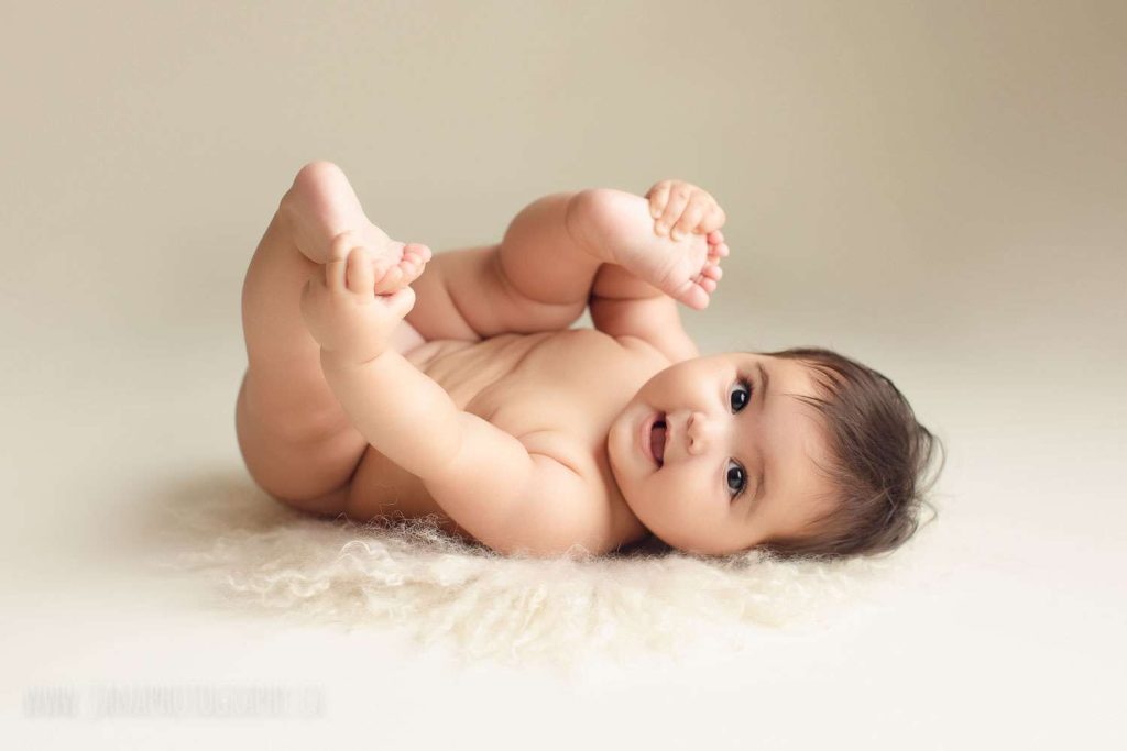 best time to do a baby photography