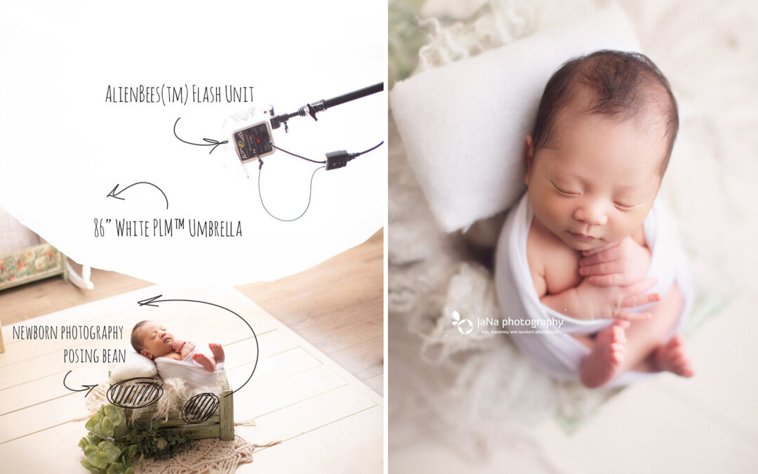 What is the best light for Newborn photography?
