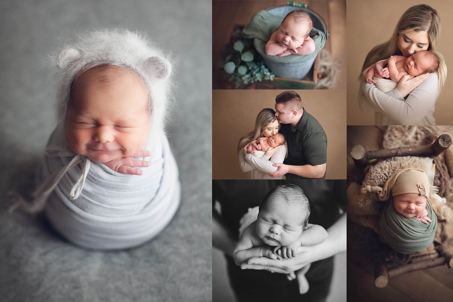 newborn photography classic package