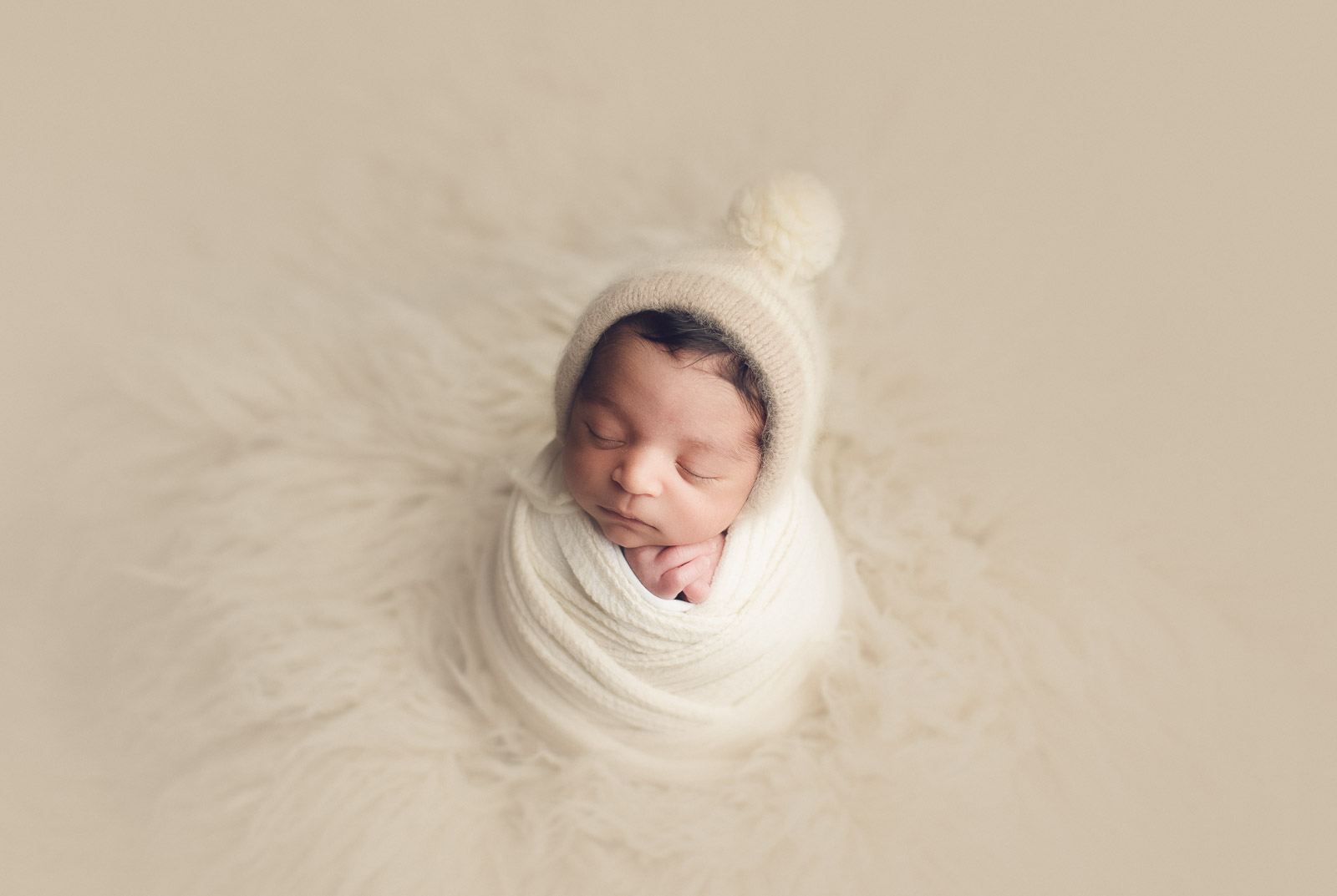 newborn photography white