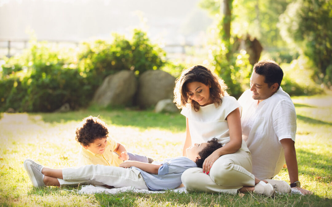 North Vancouver Cates Park – Family photography