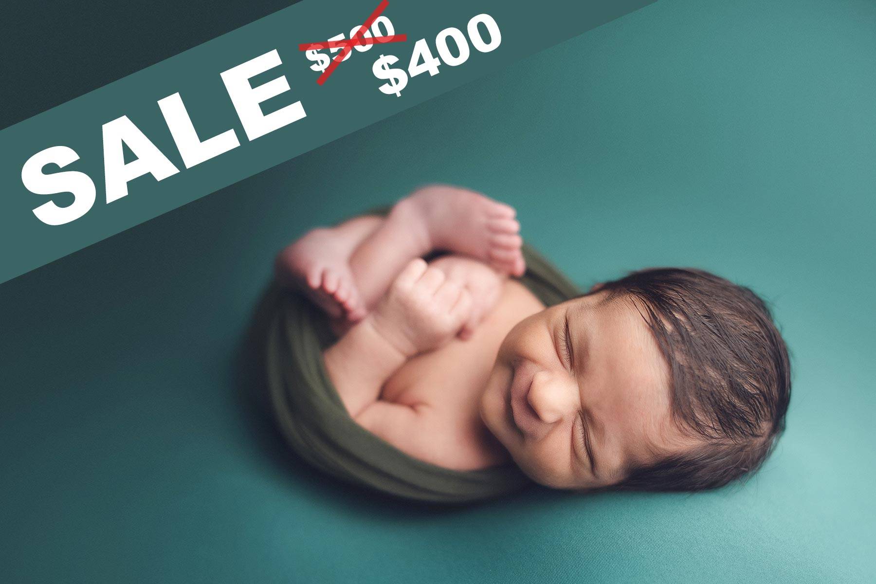newborn photography sale - mini