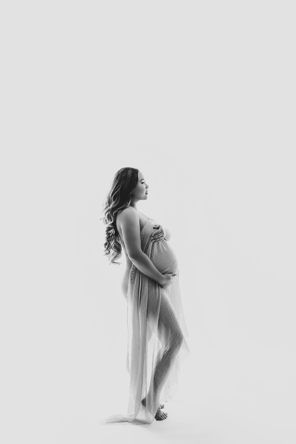 fashion inspired pregnancy photoshoot