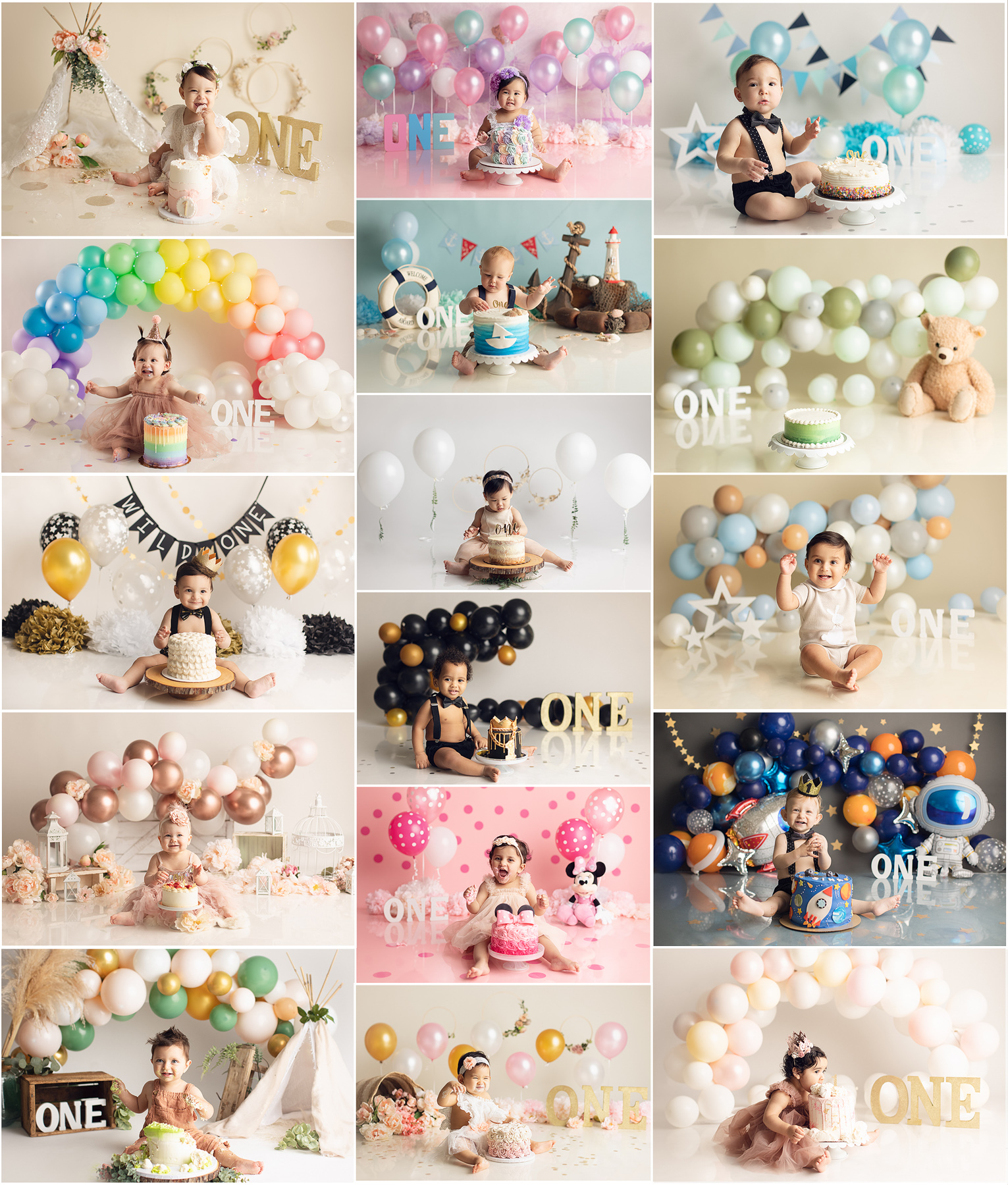 8 Creative Tips for Making Your Baby's Cake Smash Photoshoot in Dubai  Special - Zoom In Photography