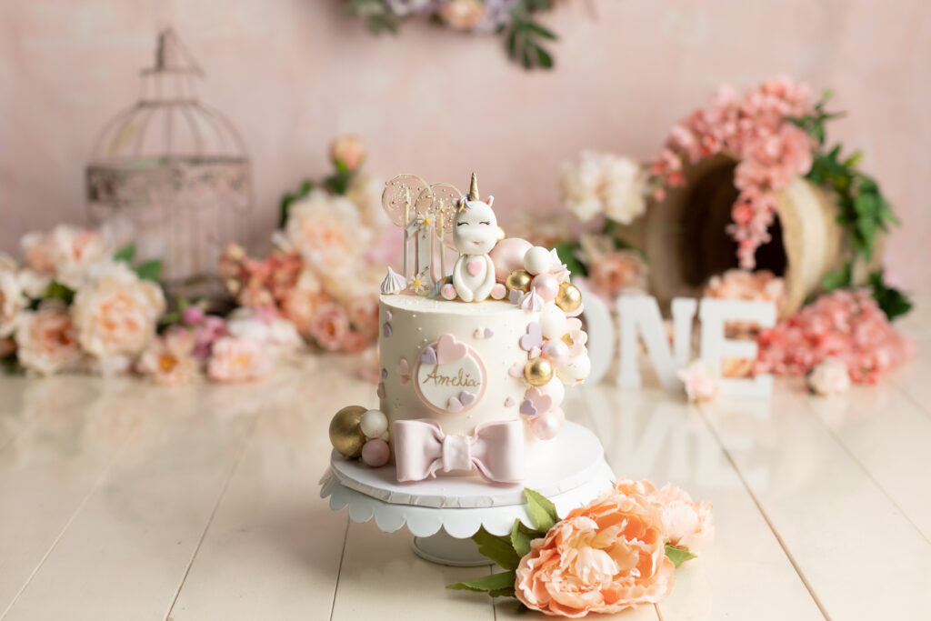 Cake-smash-photography-Theme-floral-3